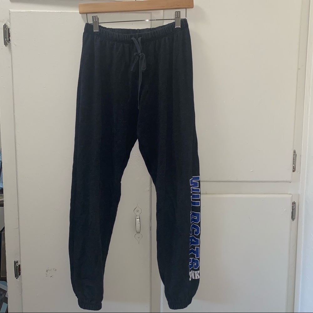 pink victoria’s secret sweatpants